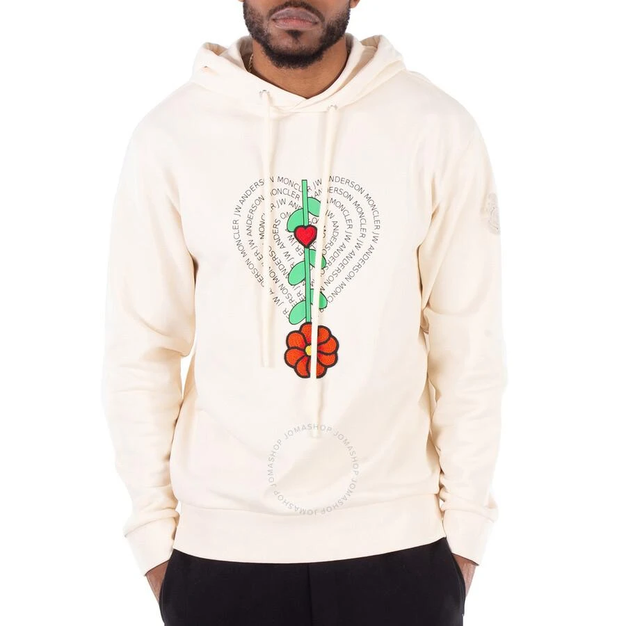 Moncler Moncler  JW Anderson Embroidered Hoodie, Size Small 1