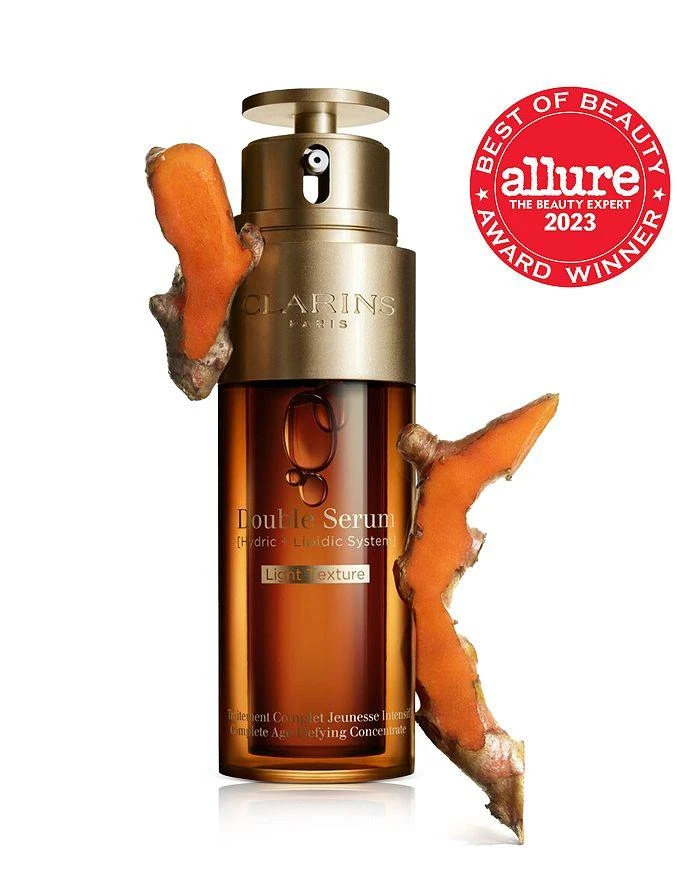 Clarins Double Serum Light Texture Firming & Smoothing Anti-Aging Concentrate 1.6 oz. 2