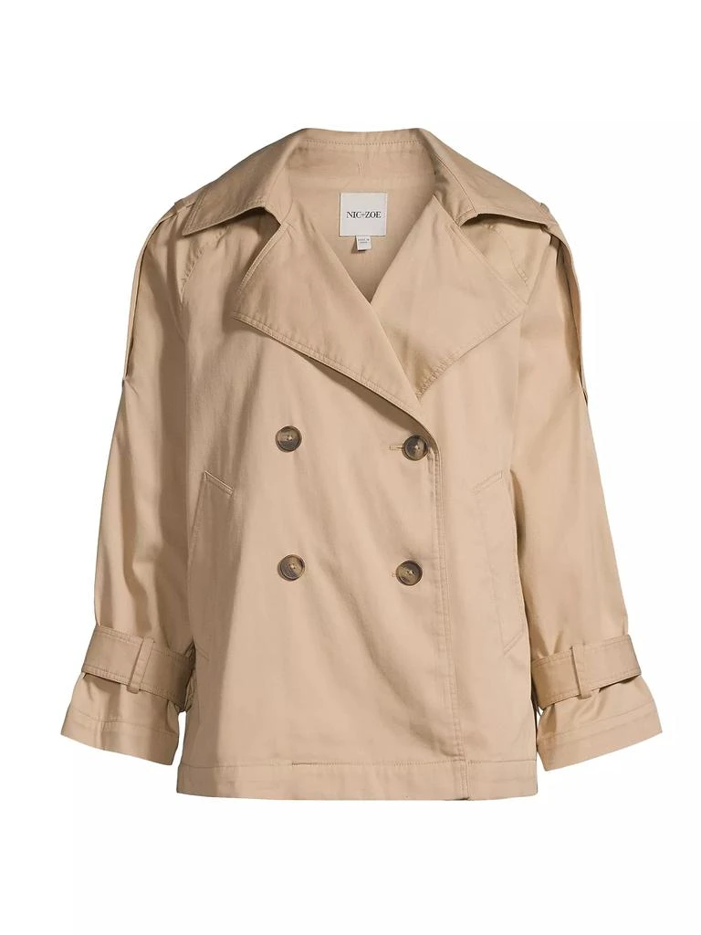 NIC+ZOE Femme Trench Coat 1