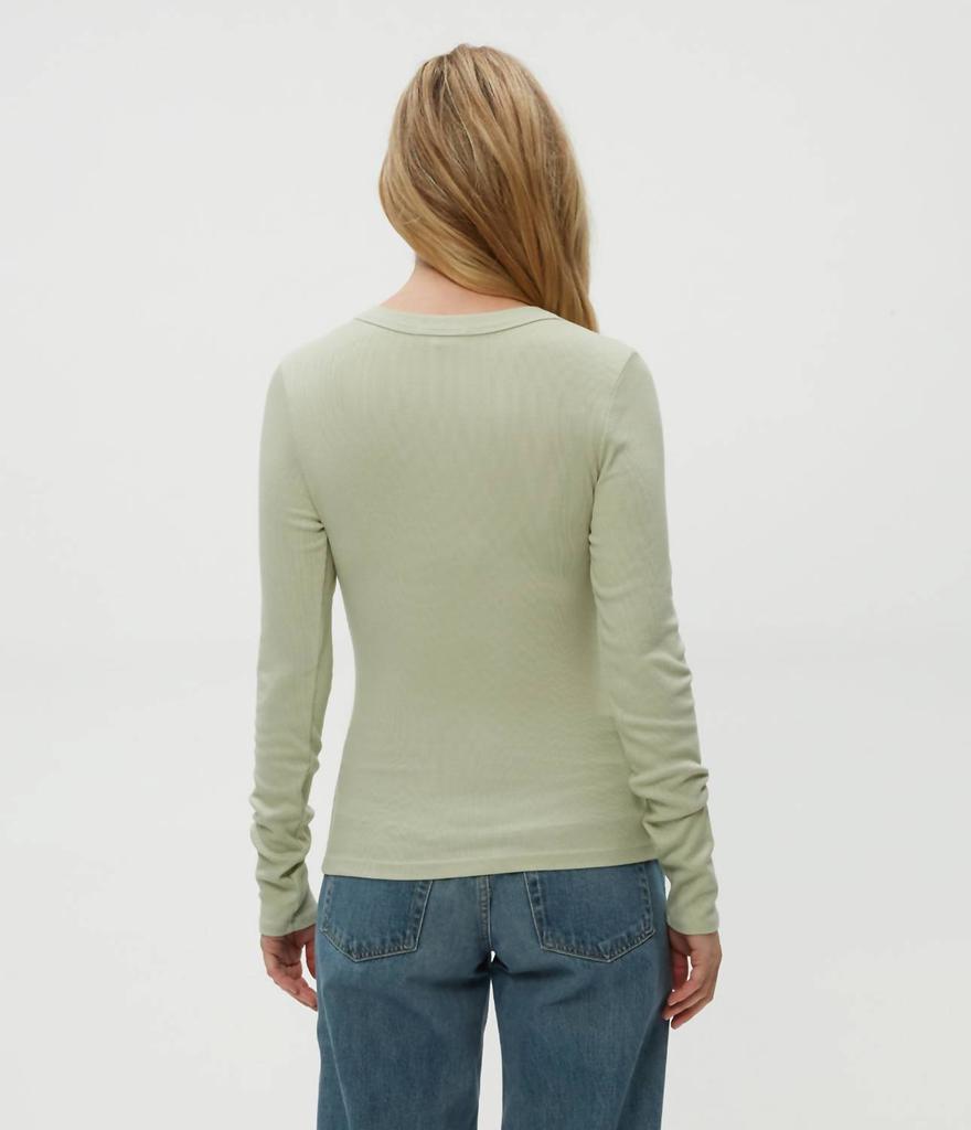Michael Stars Michael Stars - Zola Long Sleeve Crewneck Tee