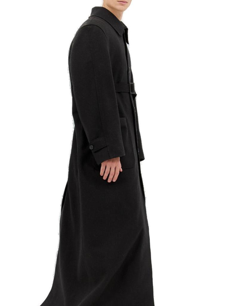 Walter Van Beirendonck Walter Van Beirendonck Tunnel Buttoned Maxi Coat