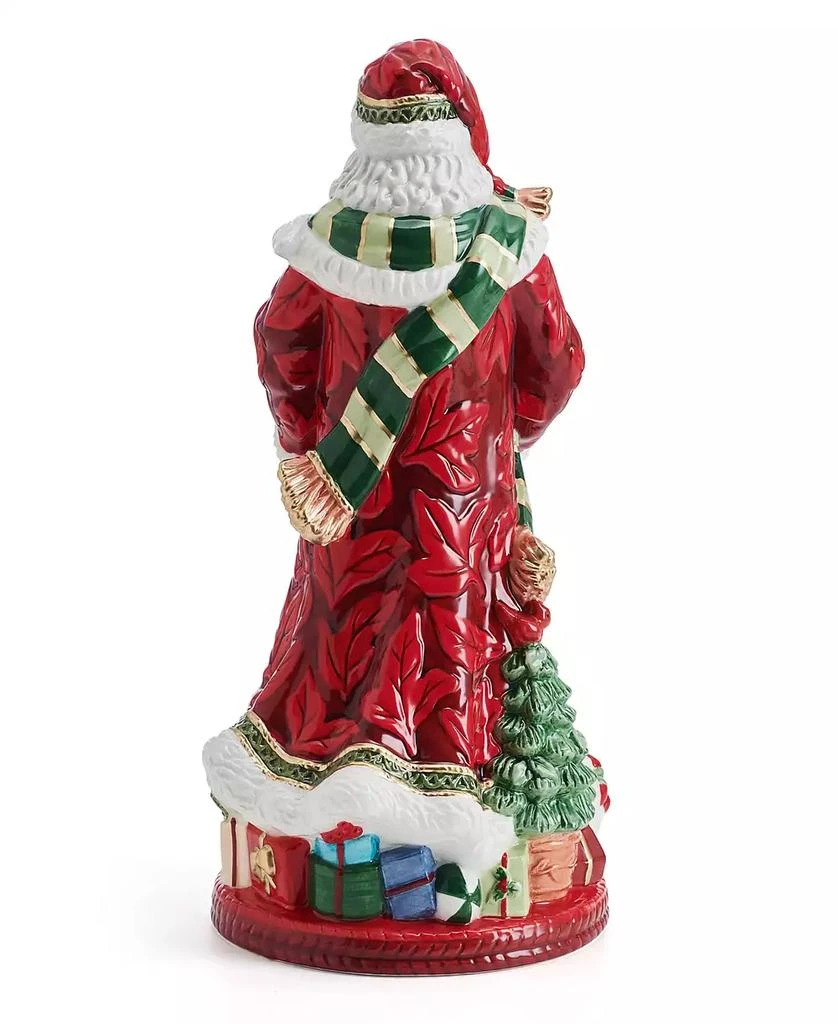 Fitz and Floyd Studio Collection 13-Inch African-American Santa Figurine 3