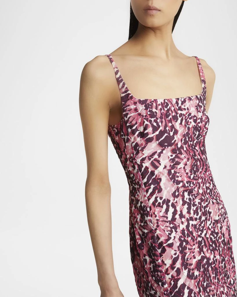 Dries Van Noten Debano Long Printed Dress 5
