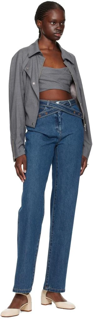 Paris Georgia Gray Amara Tank Top 4