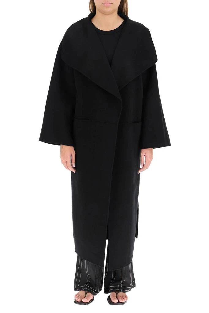 Totême TOTÊME SIGNATURE WOOL CASHMERE COAT 2
