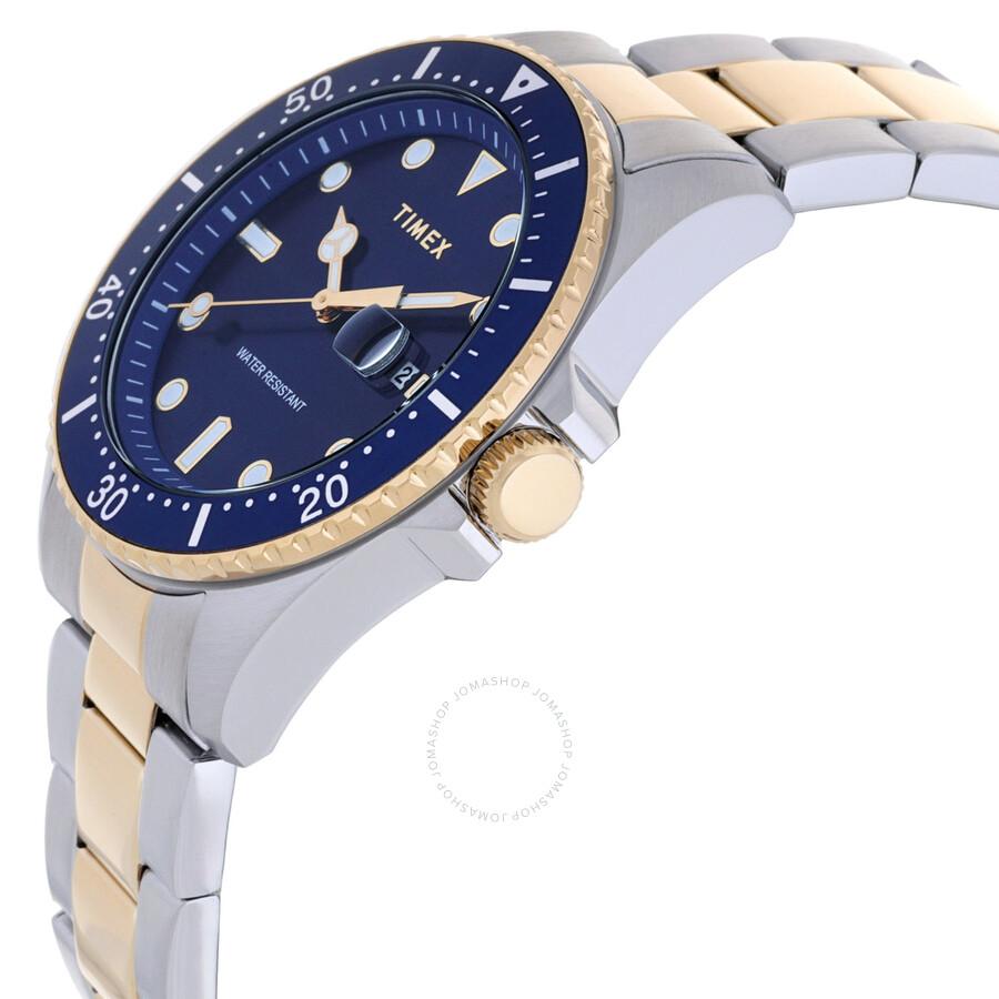 Timex Trend Quartz Blue Dial Men's Watch TW2W71800