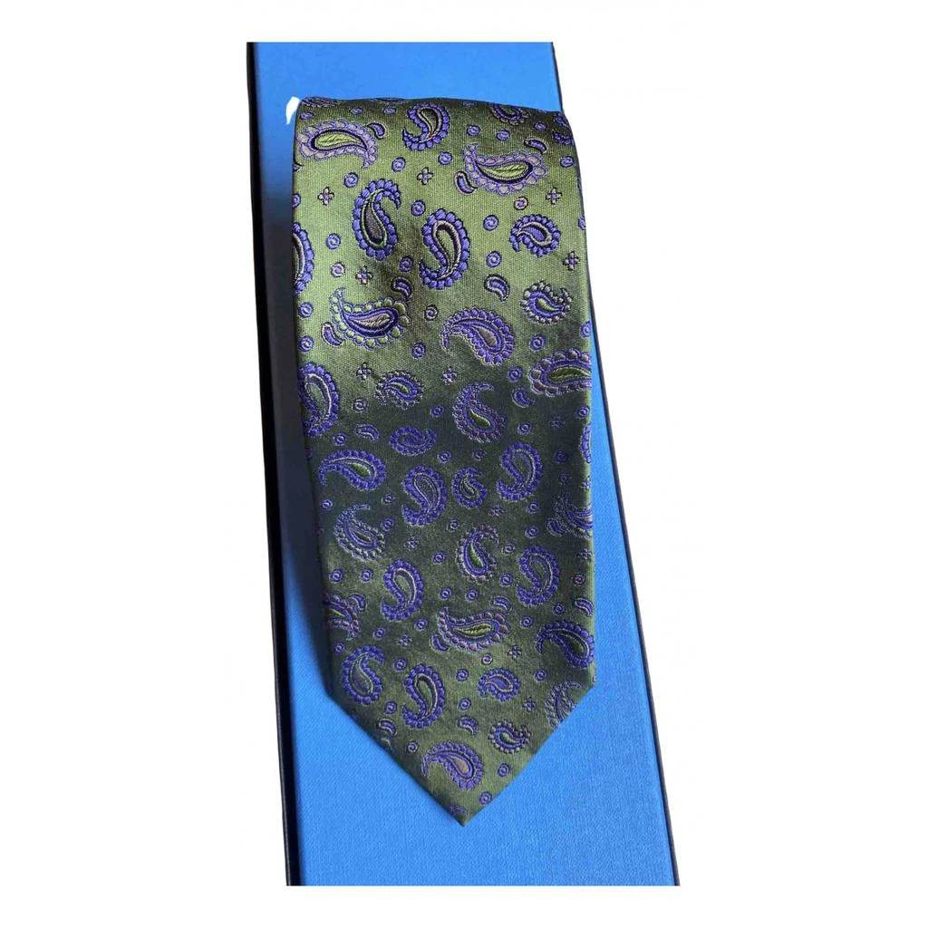 ETRO Etro Silk tie 1