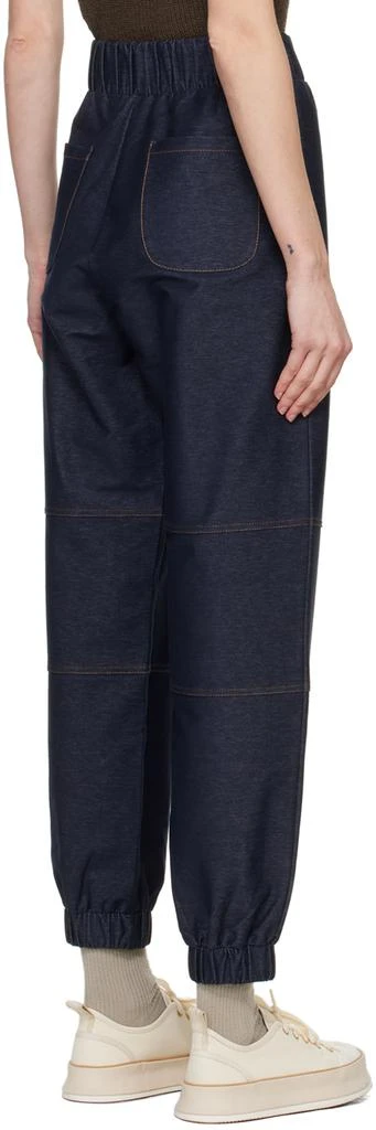 Max Mara Navy Badesse Trousers 3