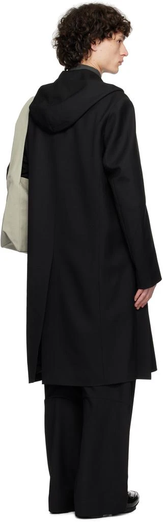 pet-tree-kor Black Gesture Hood Coat 3
