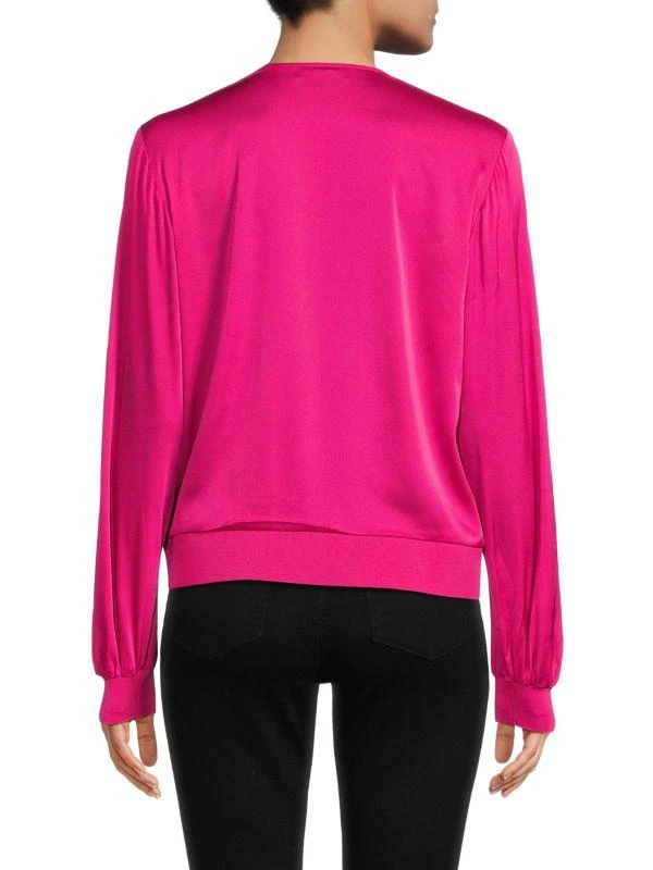 Donna Karan Twisted Front Blouse 2