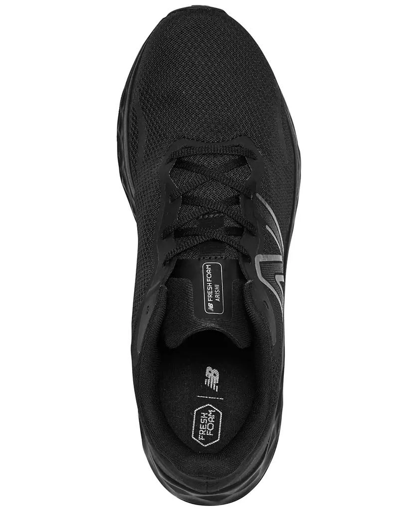 New Balance Men's Fresh Foam Arishi v4 Slip-Resistant Running Sneakers from Finish Line 5