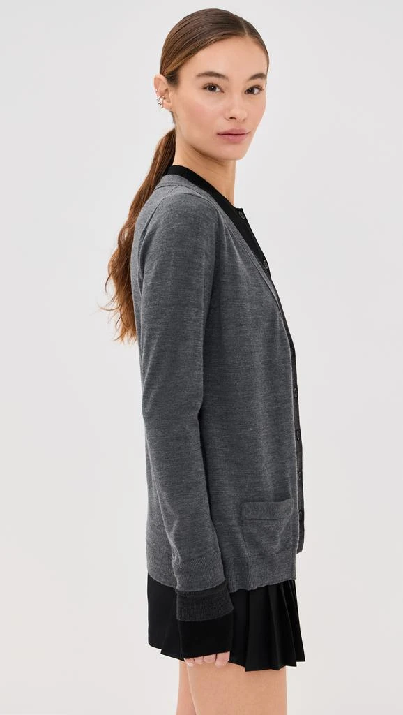 Monse Trompe L'oeil Layered Cardigan 4