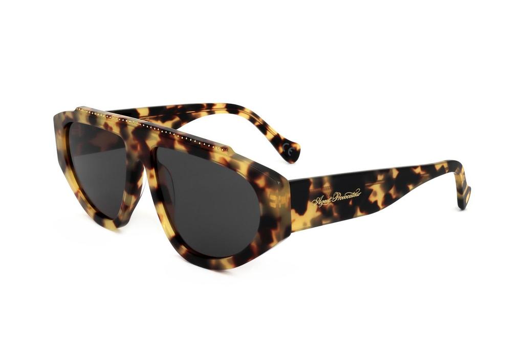 L'Agent by Agent Provocateur Agent Provocateur Pilot Frame Full Rim Sunglasses