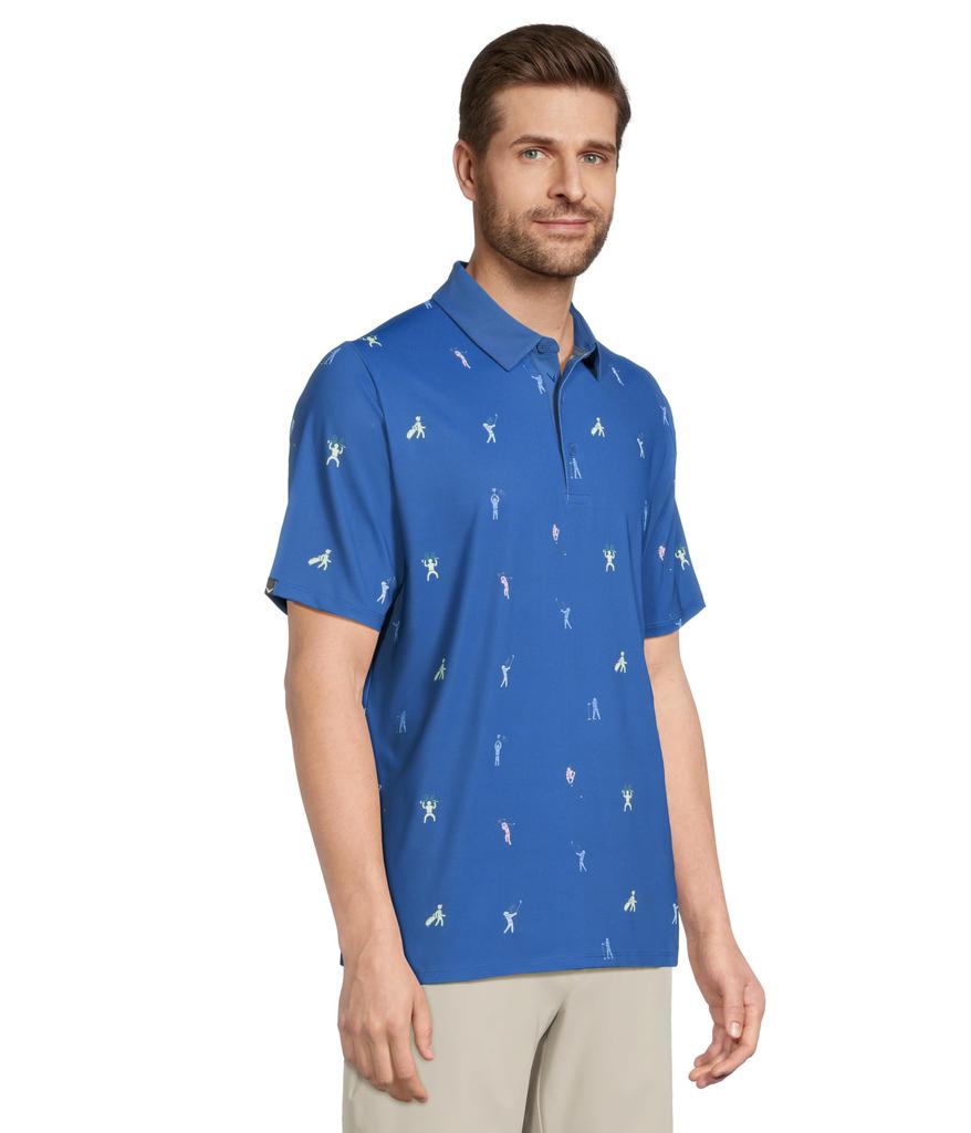 Callaway Time Lapse Print Polo