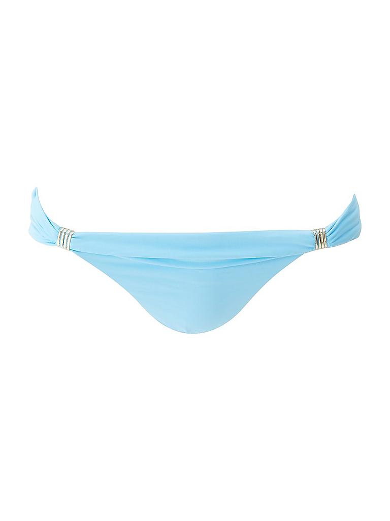 MELISSA ODABASH Grenada Edition Embellished Hipster Bikini Bottom