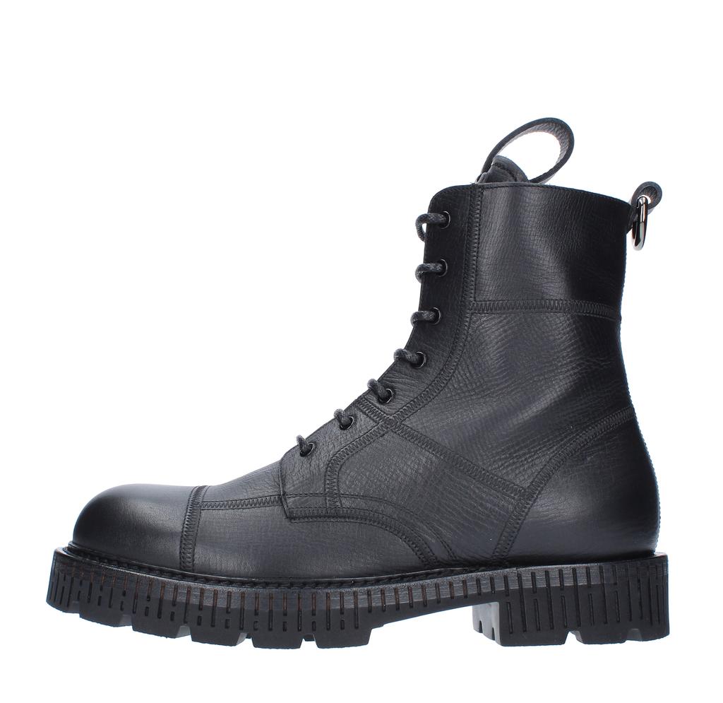 【関税&送料込】Dolce & Gabbana Boots Black Men's boots and booties | Chelsea, Combat | Dolce&Gabbana®