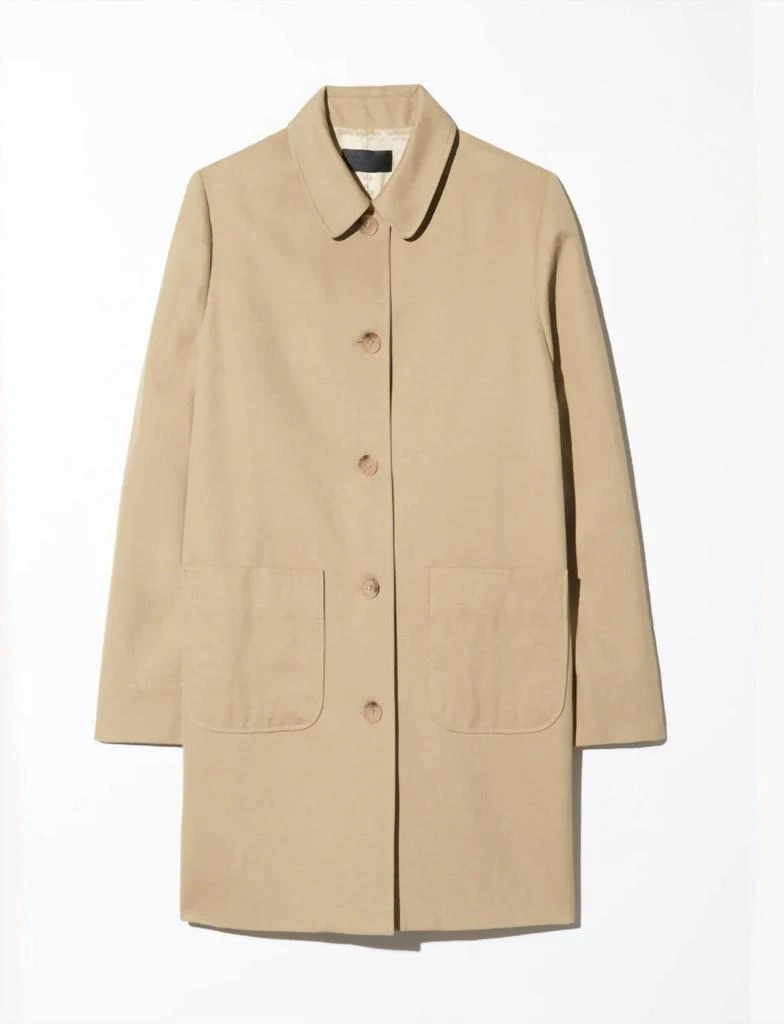 Nili Lotan Nili Lotan - Balzac Short Duster Coat 2