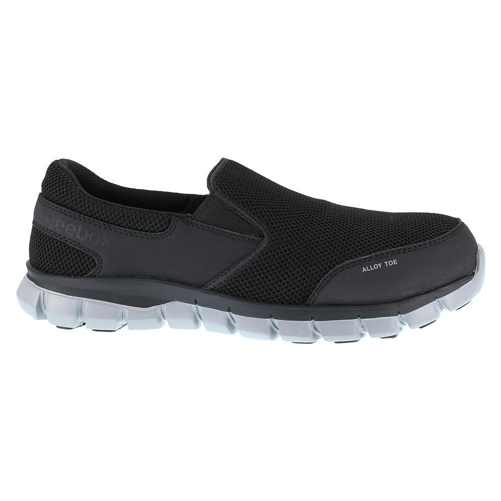 Reebok Sublite Cushion Work Alloy Toe EH Slip On Shoes 1