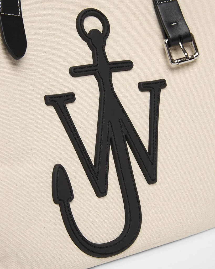 JW Anderson Belt Logo Canvas Tote Bag 5