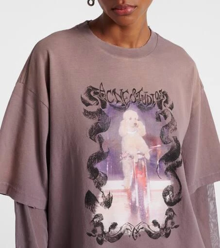 Acne Studios Edra cotton T-shirt 4