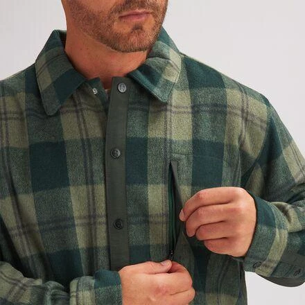 Backcountry Heavyweight Flannel Shirt Jacket - Men's 5