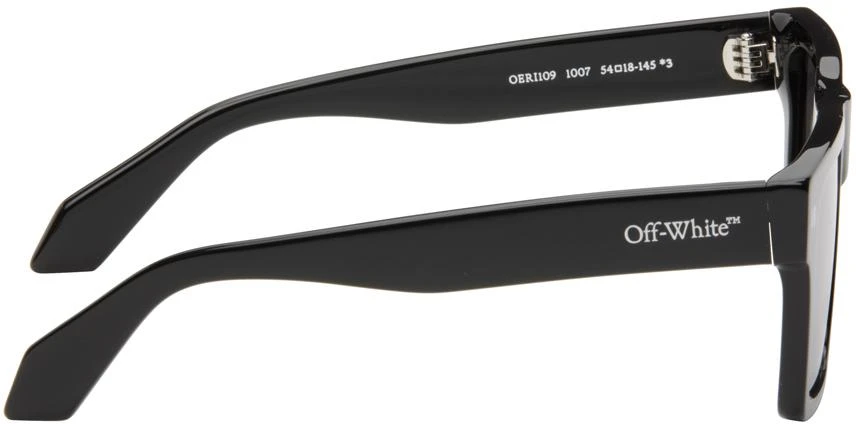 Off-White Black Lawton Sunglasses 2