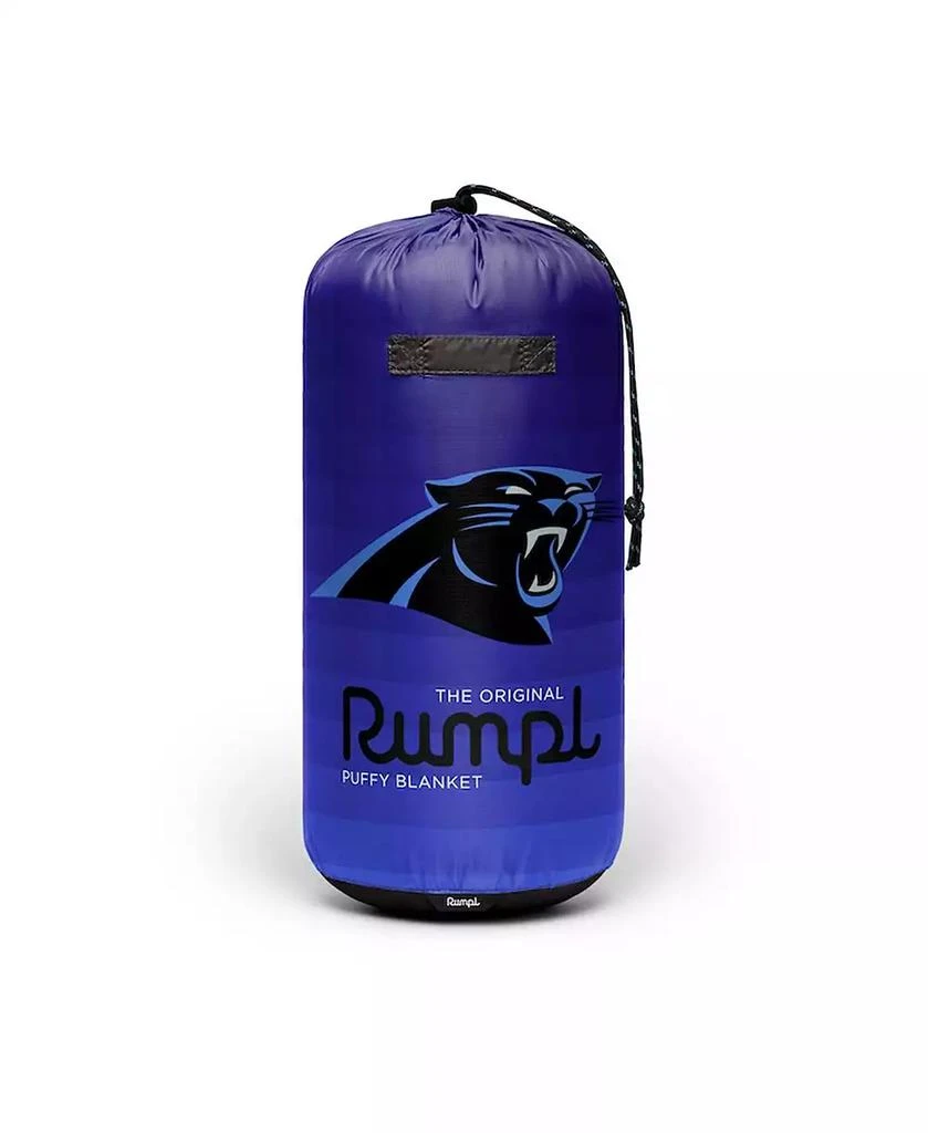 Rumpl Carolina Panthers 75

 x 52

 Original Puffy Blanket 3