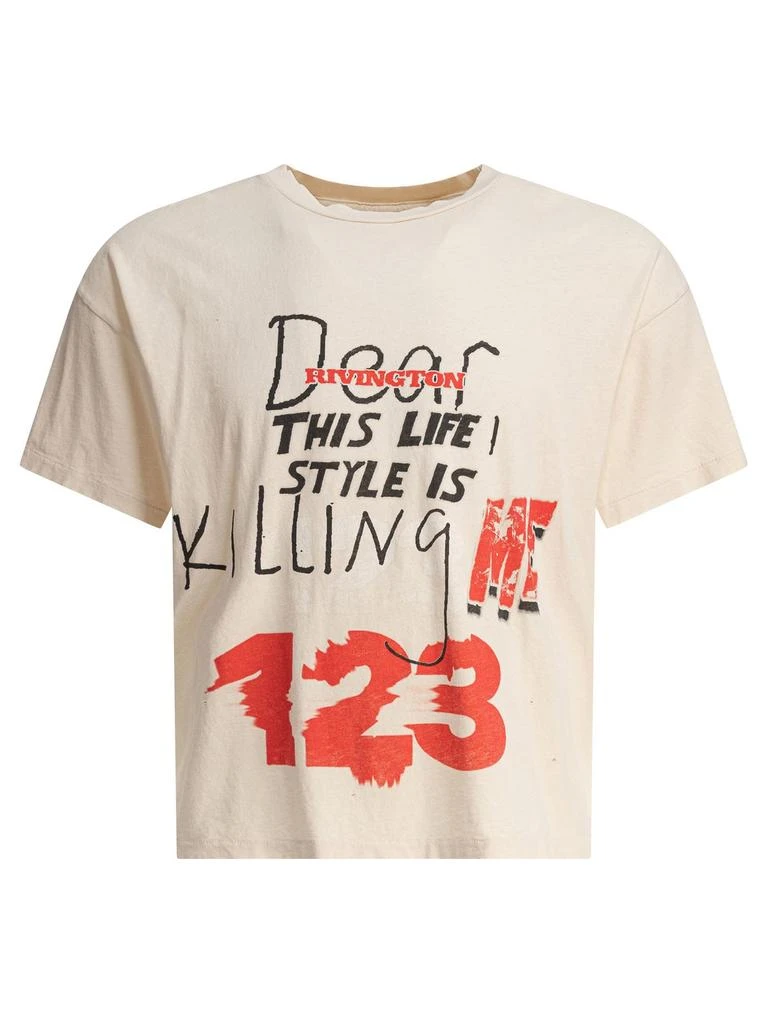 RRR123 RRR123 Graphic Statement T-Shirt 1