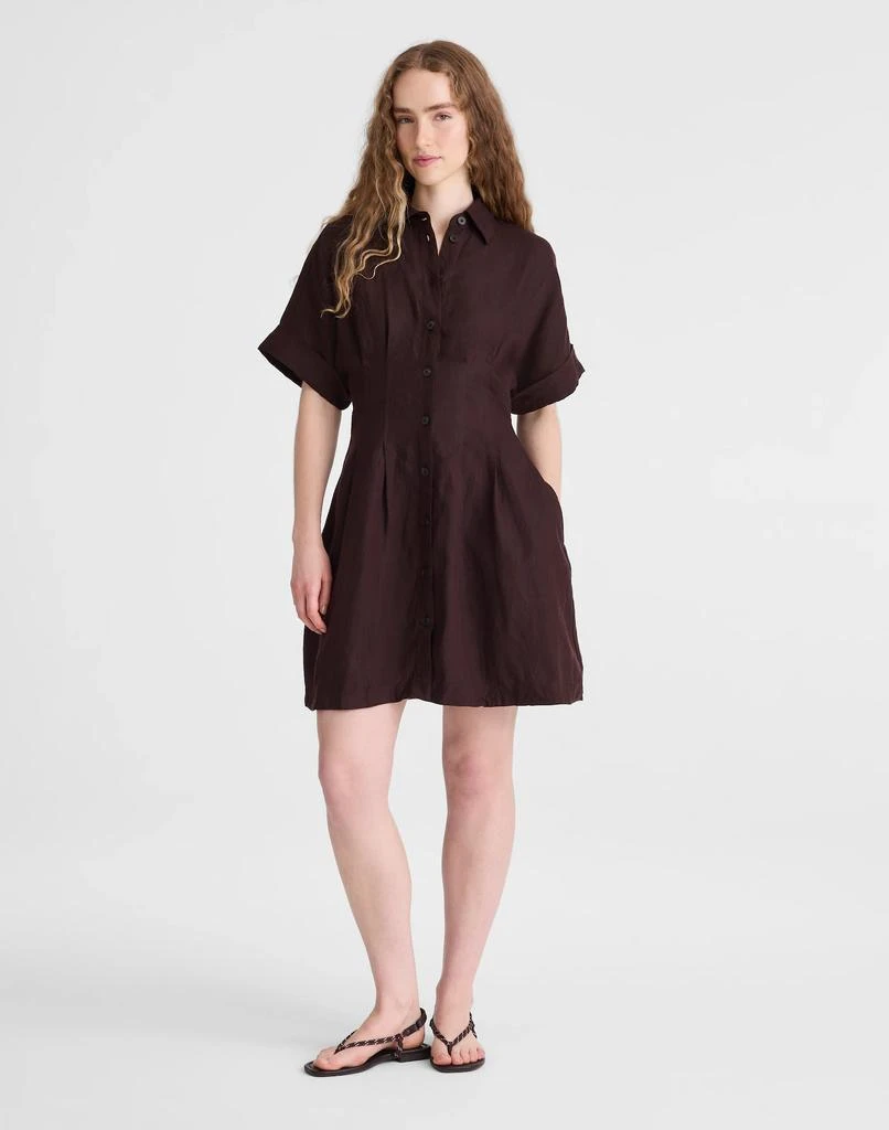 The Perry Mini Shirtdress