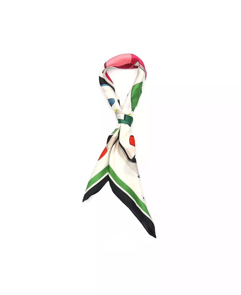 Kate Spade Women's Shoes Silk Square Scarf 3
