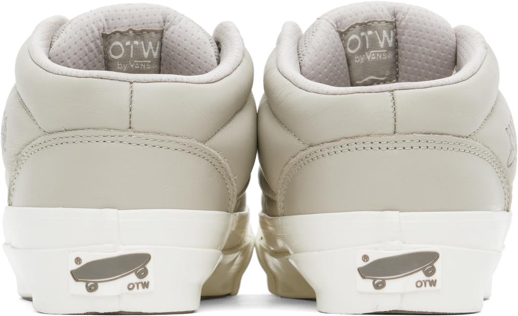 Vans Gray OTW Half Cab Foam Sneakers