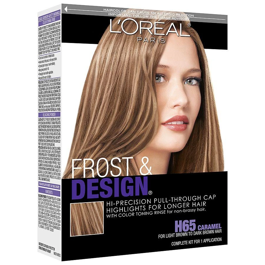 L'Oreal Paris Frost & Design Cap Hair Highlights For Long Hair 8