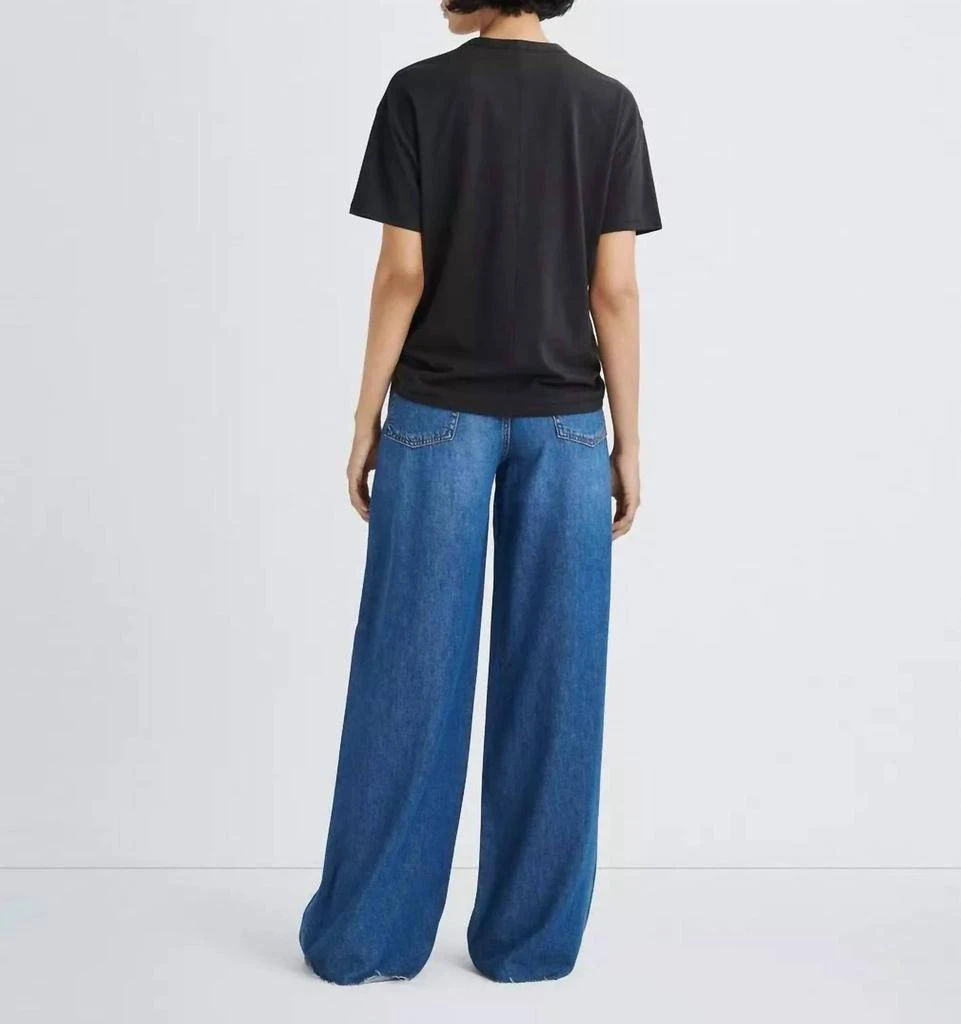 Rag & Bone Featherweight Sofie Wide Leg Jean In Otto Wash 4