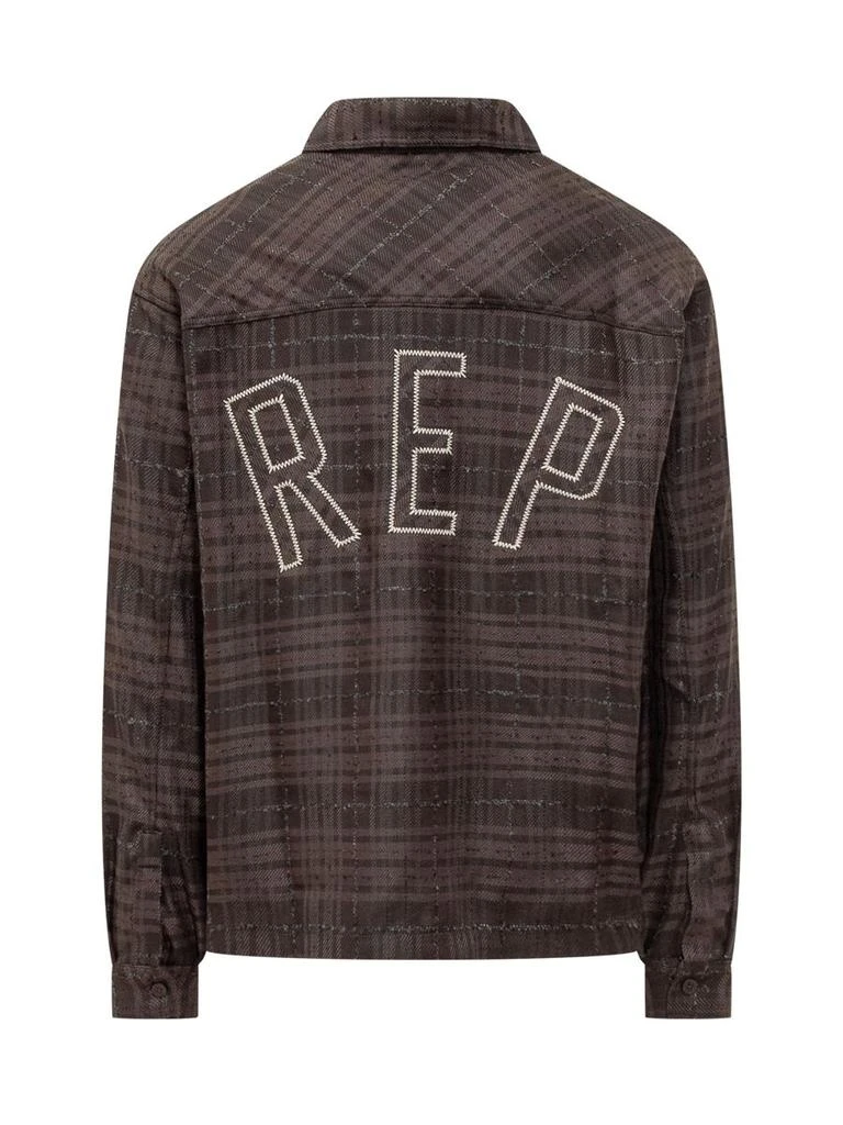Represent Represent Rep Flannel Shirt 3