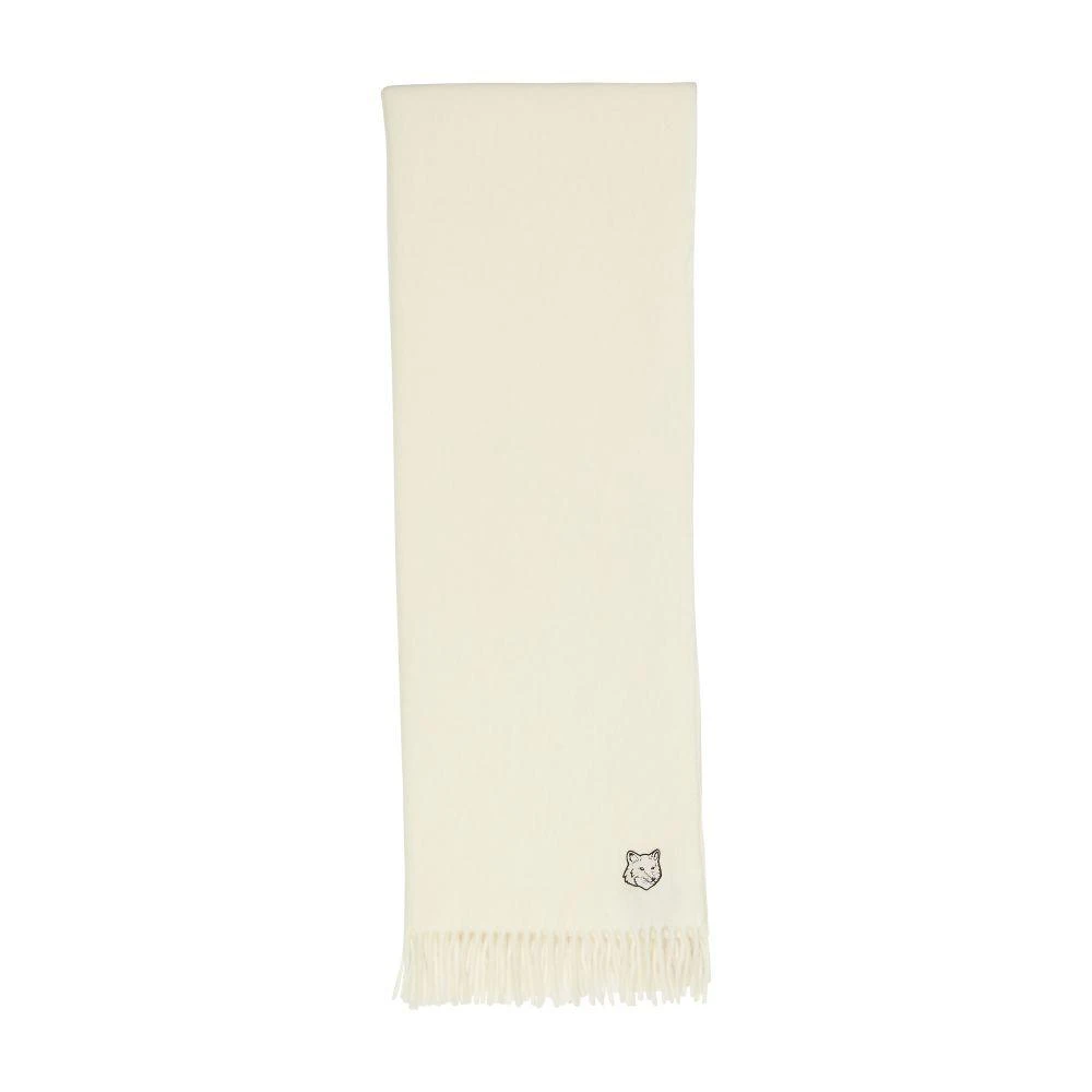 Maison Kitsune Bold Fox Head scarf 7