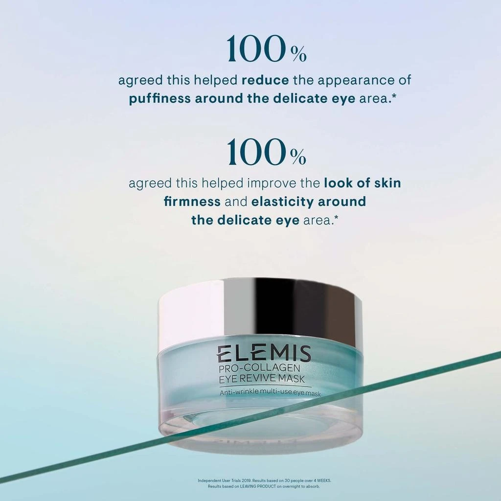 Elemis ELEMIS Pro-Collagen Eye Revive Mask 2