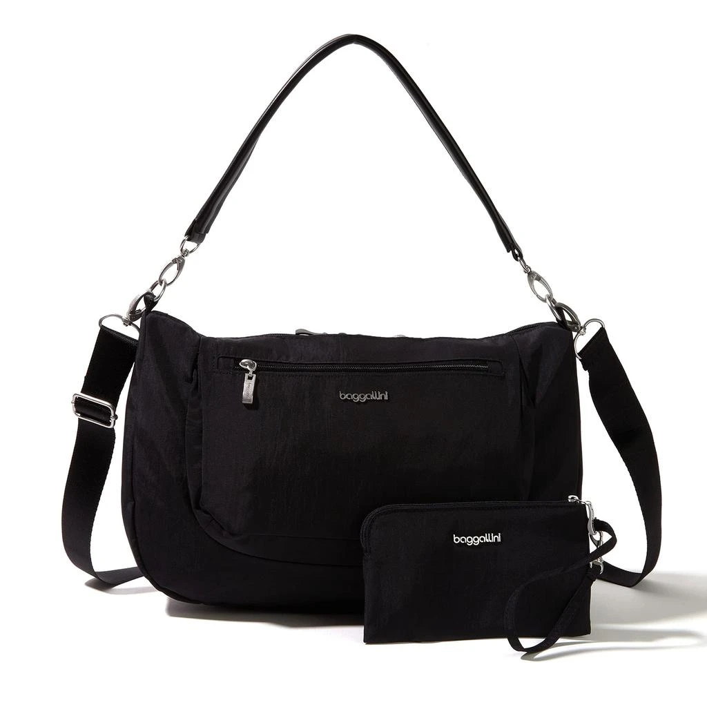 Baggallini Modern Everywhere Half Moon Messenger 1