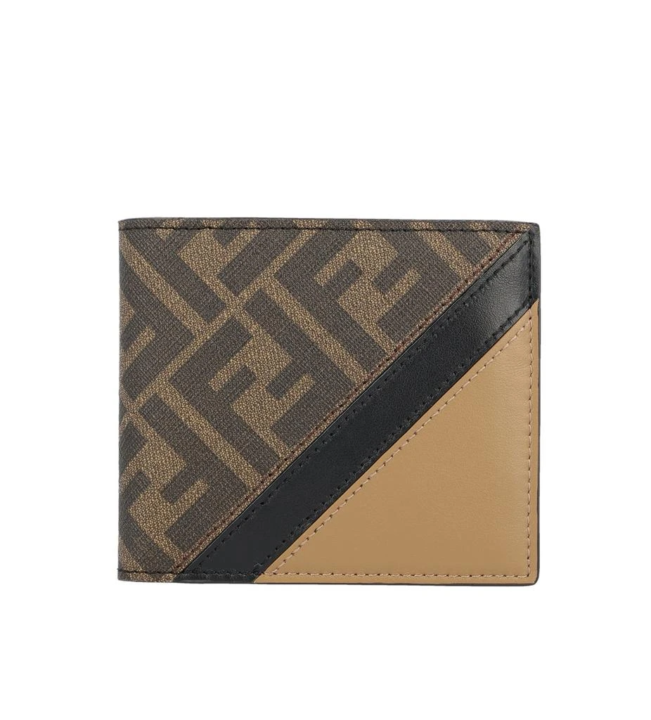 Fendi Fendi FF Monogram Bi-Fold Wallet 1