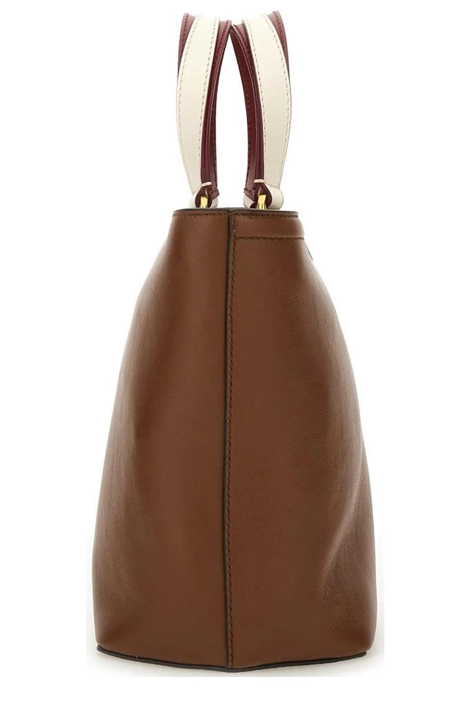 Bally Bally Logo Embossed Top Handle Bag 3