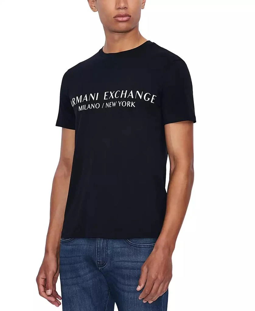 Armani Exchange Men's Milano New York Logo Graphic T-Shirt 1