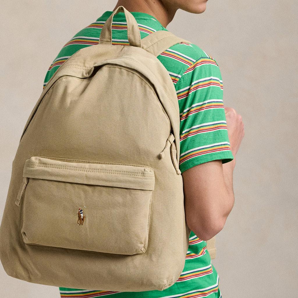 Ralph Lauren Polo Ralph Lauren Cotton-Canvas Backpack