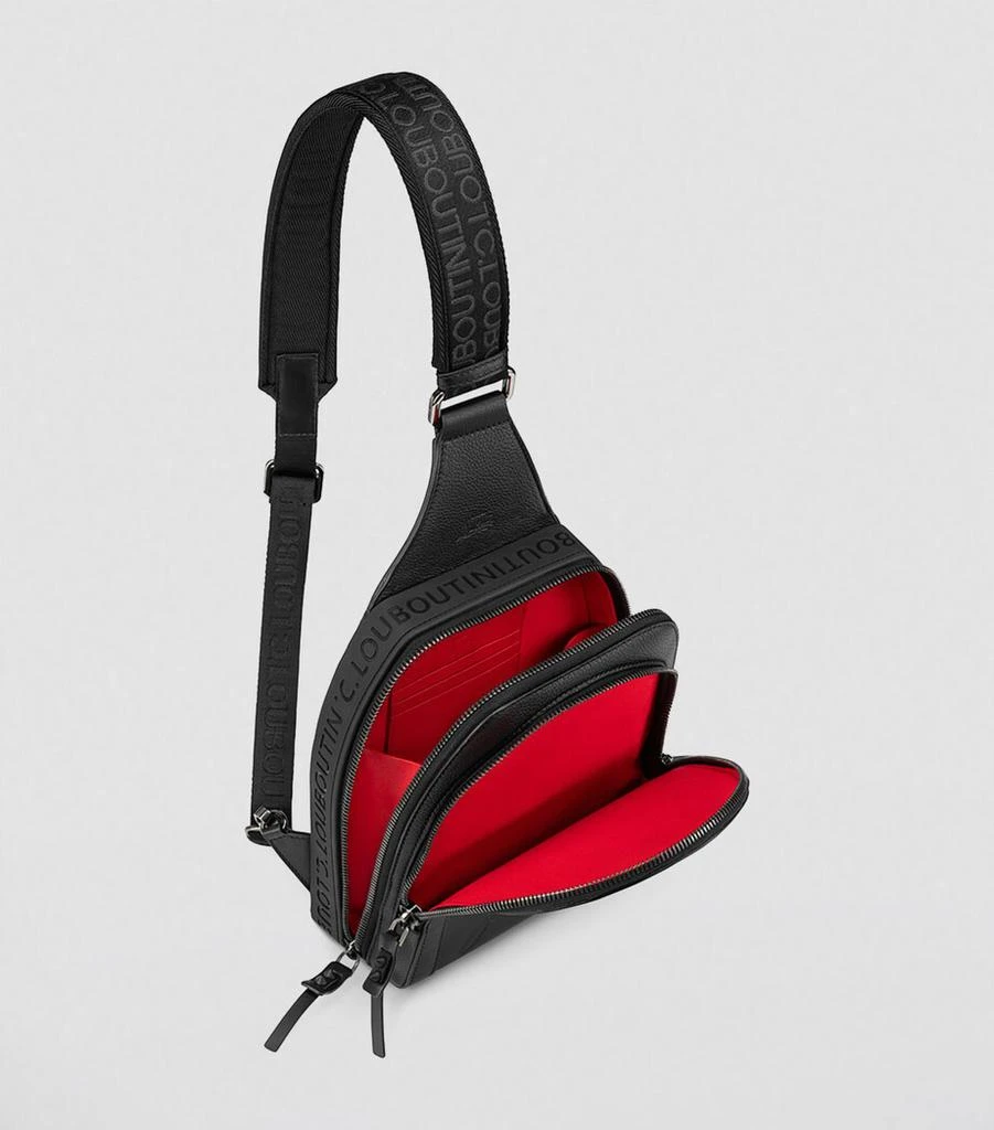 Christian Louboutin Loubifunk Leather One-Strap Backpack  display picture 1