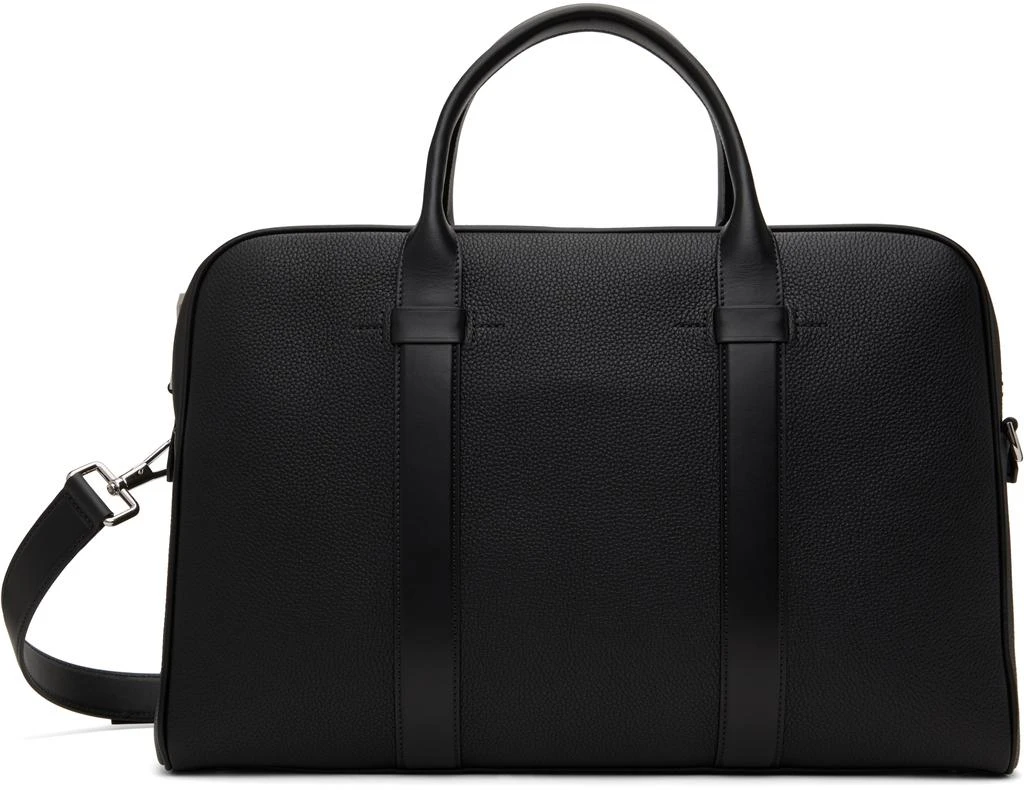 Tom Ford Black Soft Grain Leather Buckley Briefcase 1
