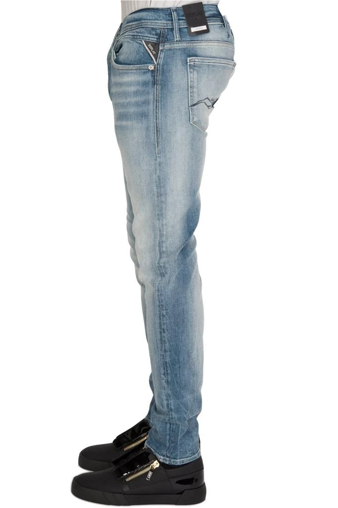 Replay Jondrill 5 Pocket Vintage Skinny Denim Jeans Blue 4