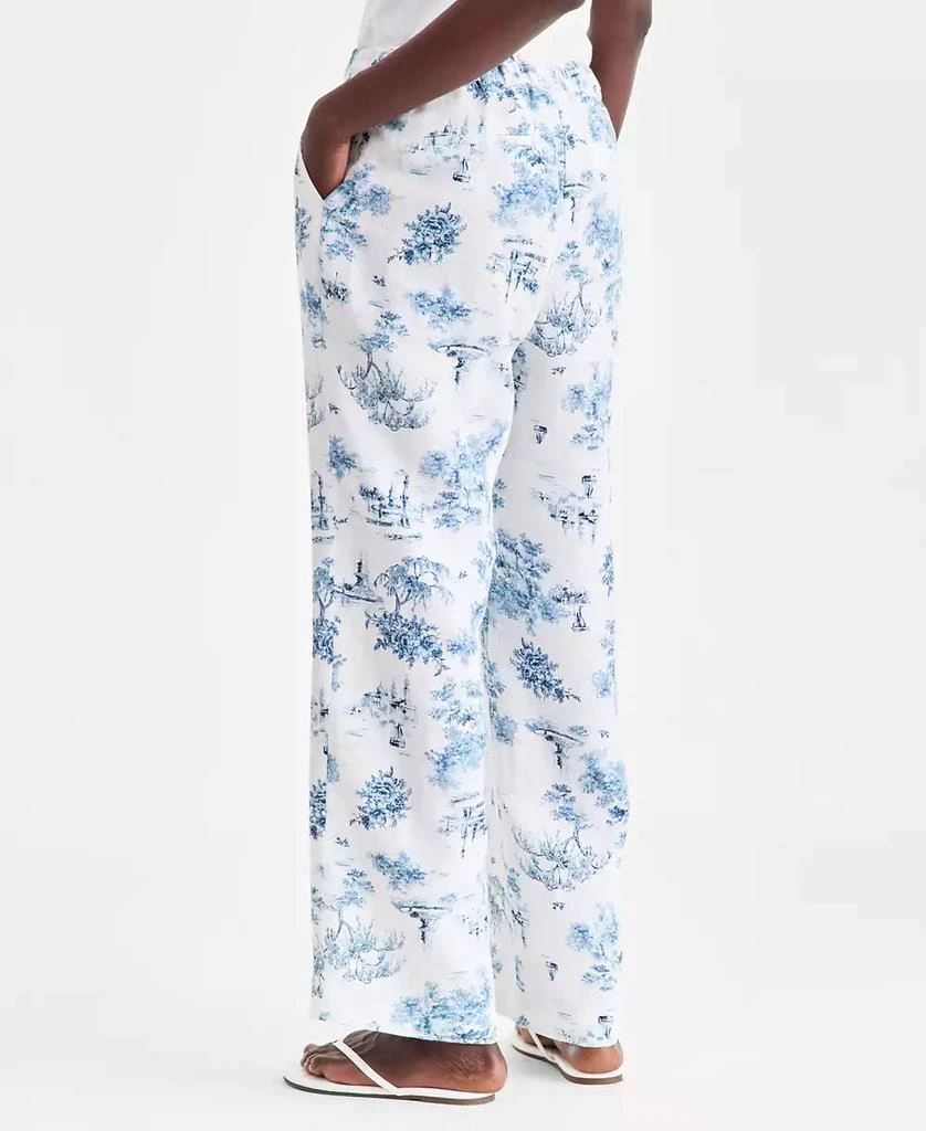 Charter Club Women
s 100% Linen Sleeveless Top, Macy
s Exclusive 4