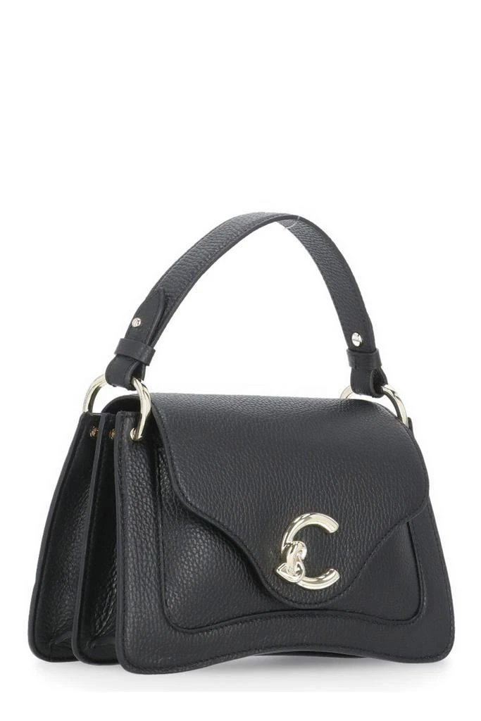 Coccinelle Coccinelle C-Me Logo Plaque Tote Bag 3