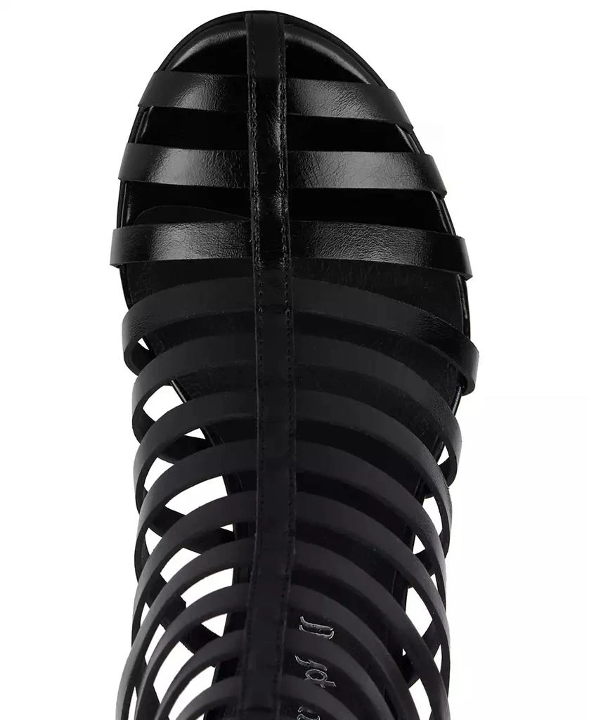 Jeffrey Campbell Santigold Sculpted Strappy High-Heel Dress Sandals 4