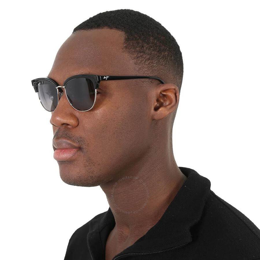 Maui Jim Lokelani Neutral Grey Cat Eye Sunglasses GS825-02 55 2