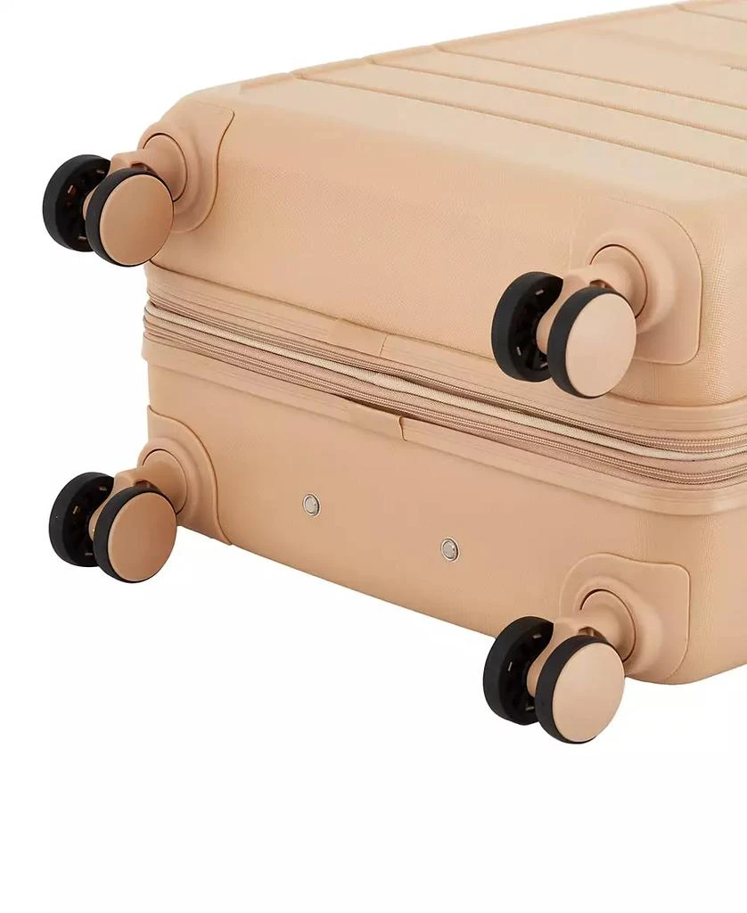 French Connection Saint Martin 4 Piece Hardside Luggage Set 4in1 CUP/USB/USB-C/PHONE HOLDER 26