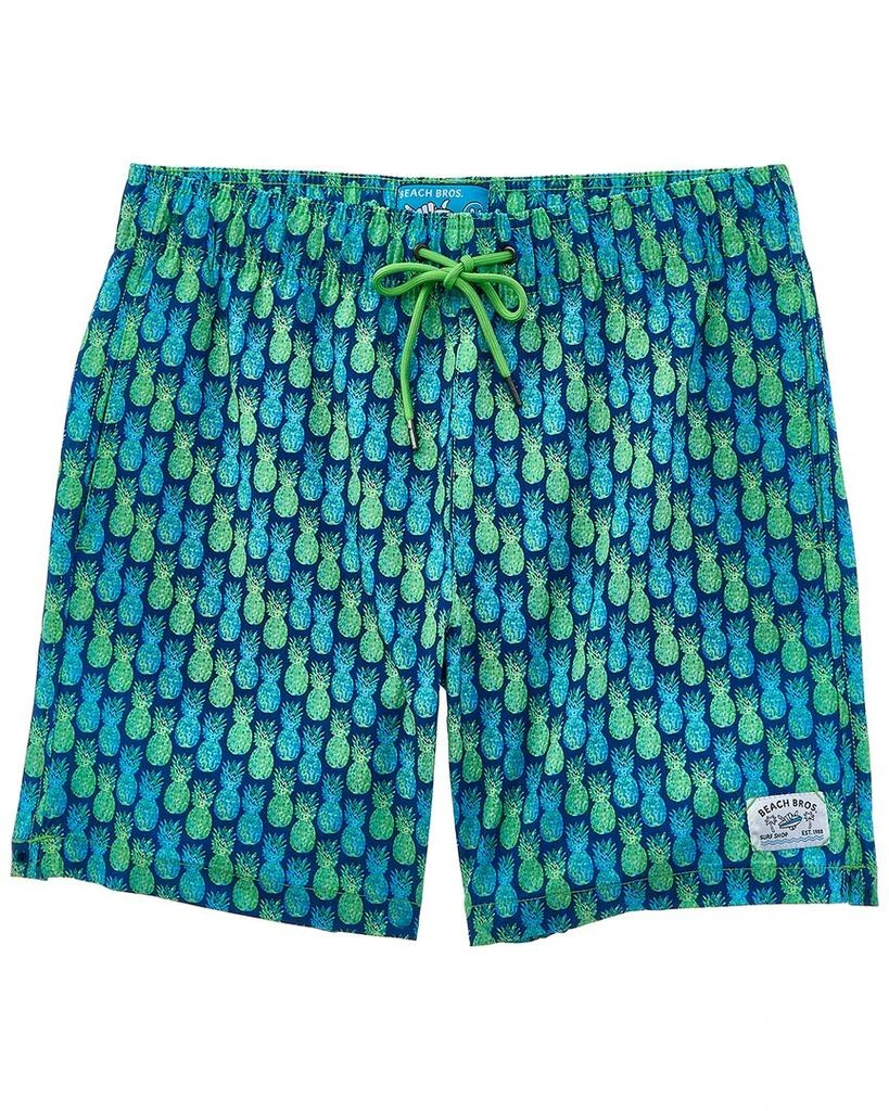 BEACH BROS Gradient Pineapple Swim Short 1